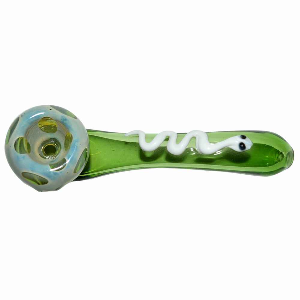 Sherlock Glass Pipe (8cm) 