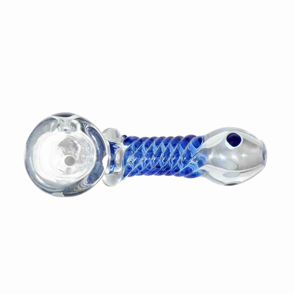 Inside Color Glass Pipe (8cm) 