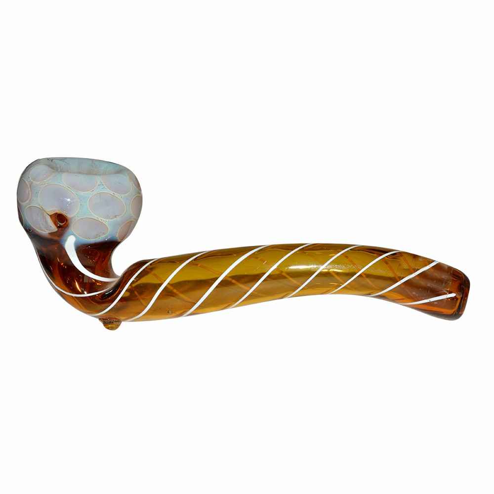 Color Glass Pipe (17cm) 