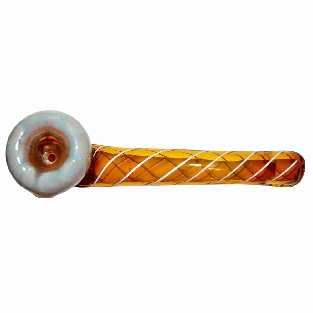 Color Glass Pipe (17cm) 