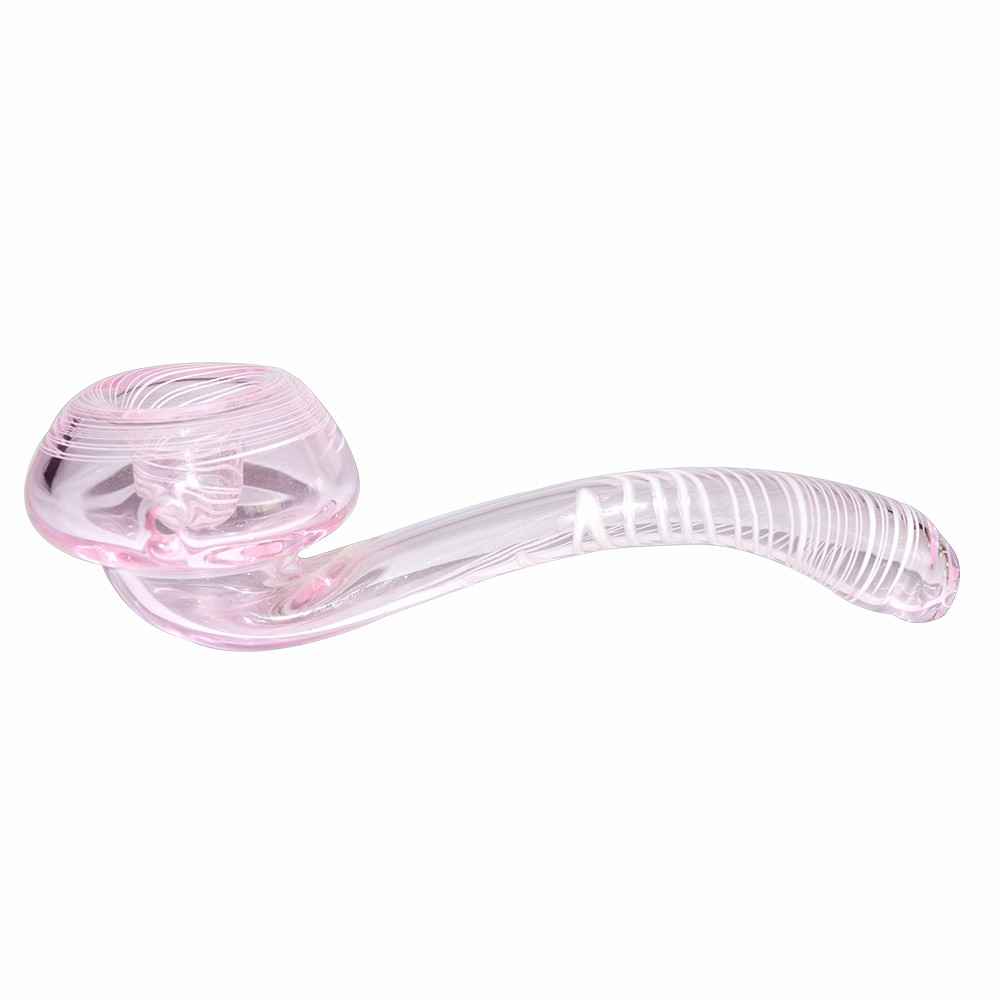 Color Elephant Design Glass Pipe (11cm)