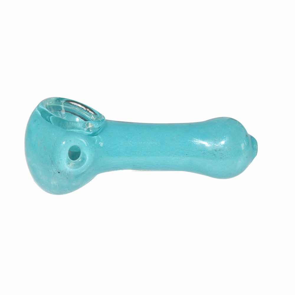 Color Crocodile Design Glass Pipe (8cm)