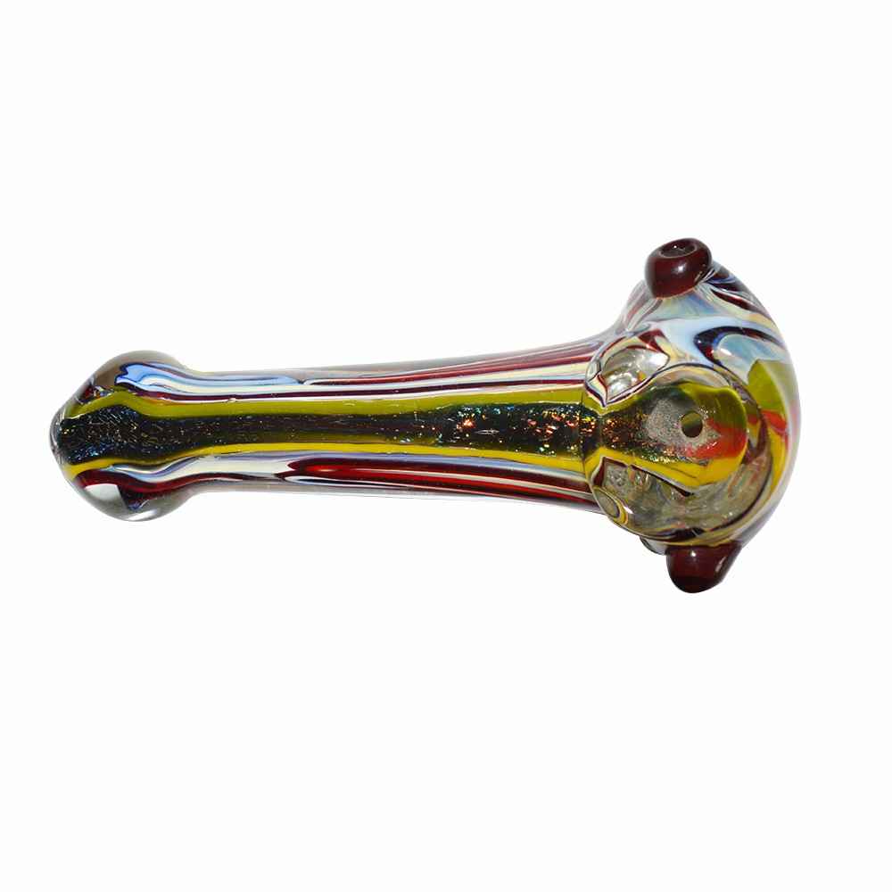 Glass Inside Pipe (10cm) 