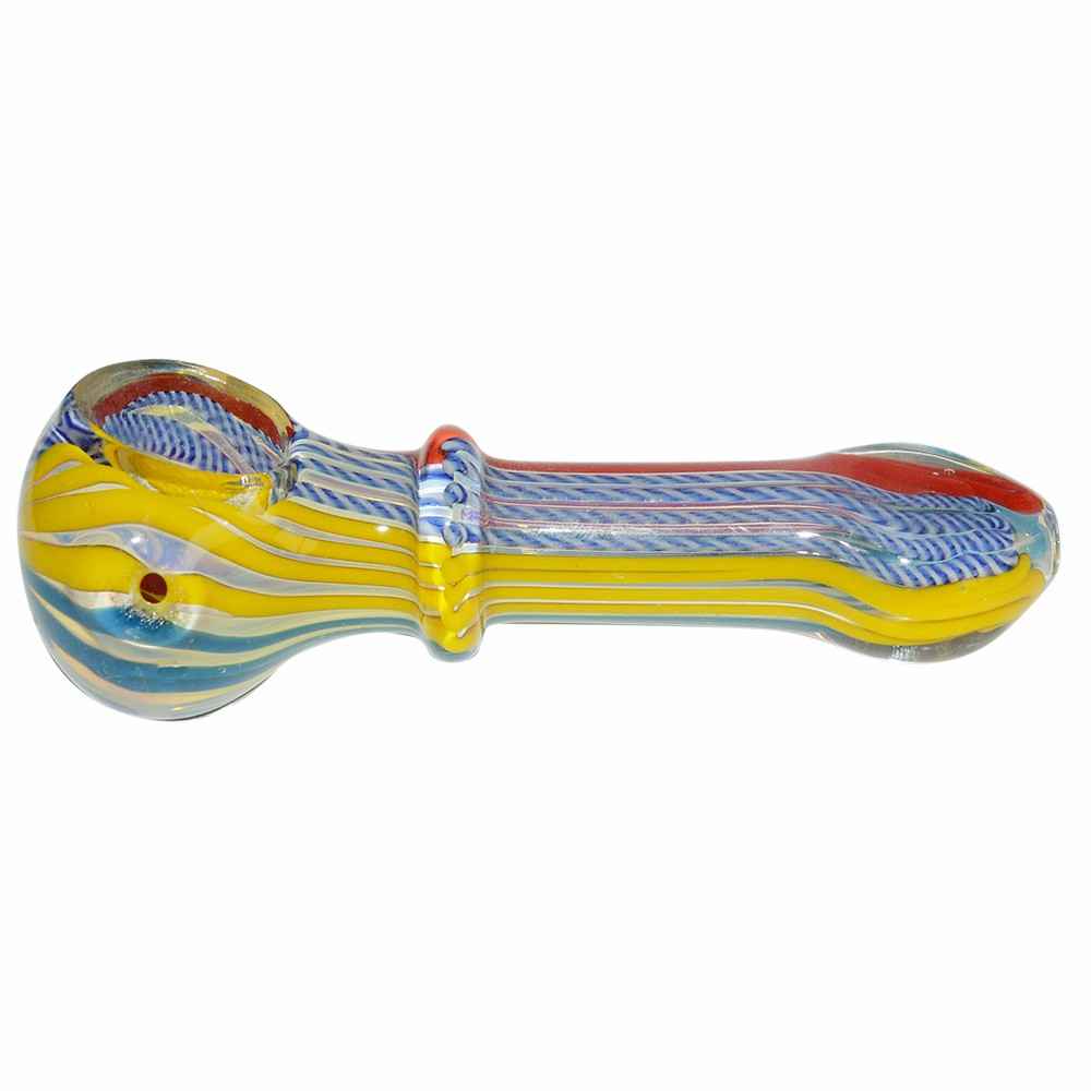 Color Glass Pipe (12cm)