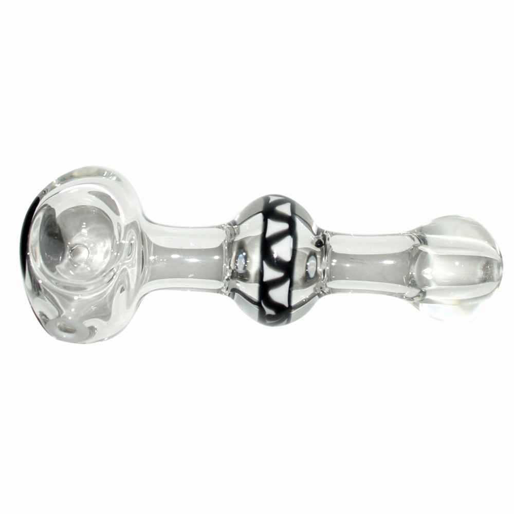 Outside Color Glass Pipe (10cm)