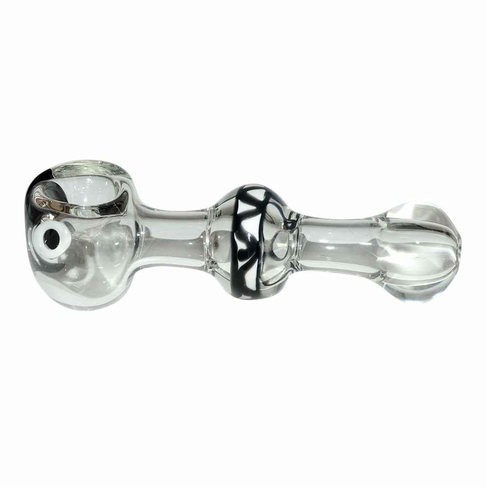 Outside Color Glass Pipe (10cm)