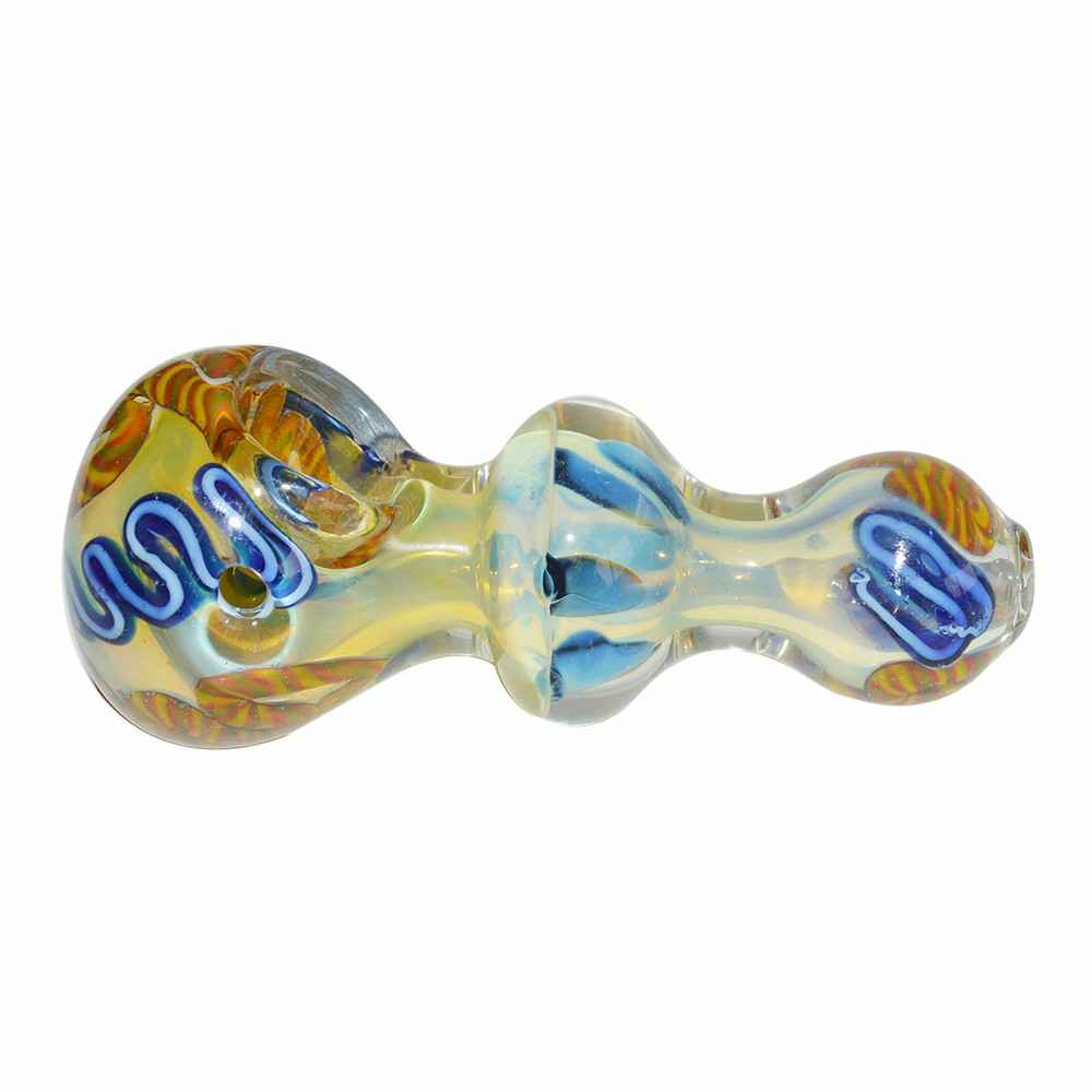 Inside Color Glass Pipe (11cm)