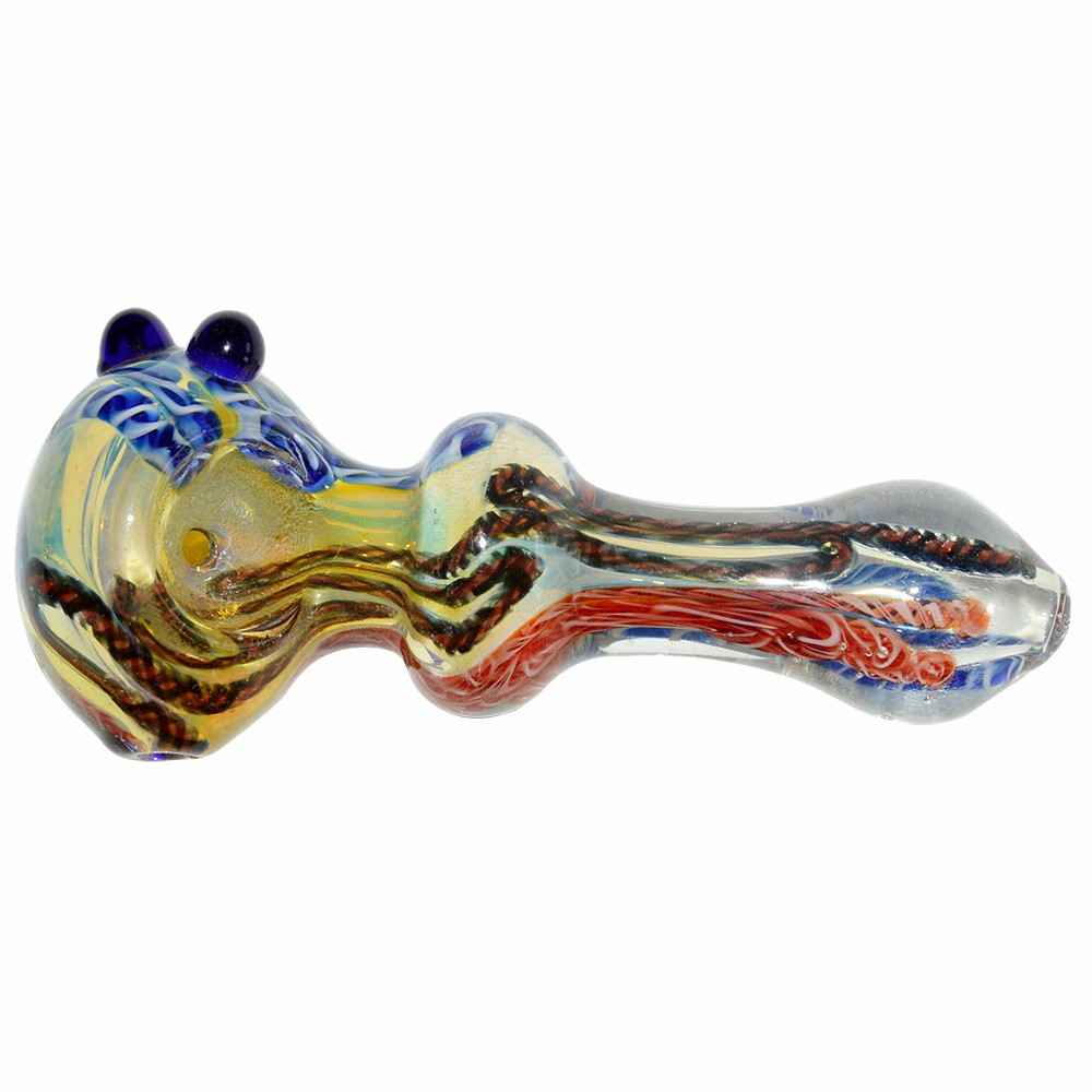 Color Glass Pipe (11cm)