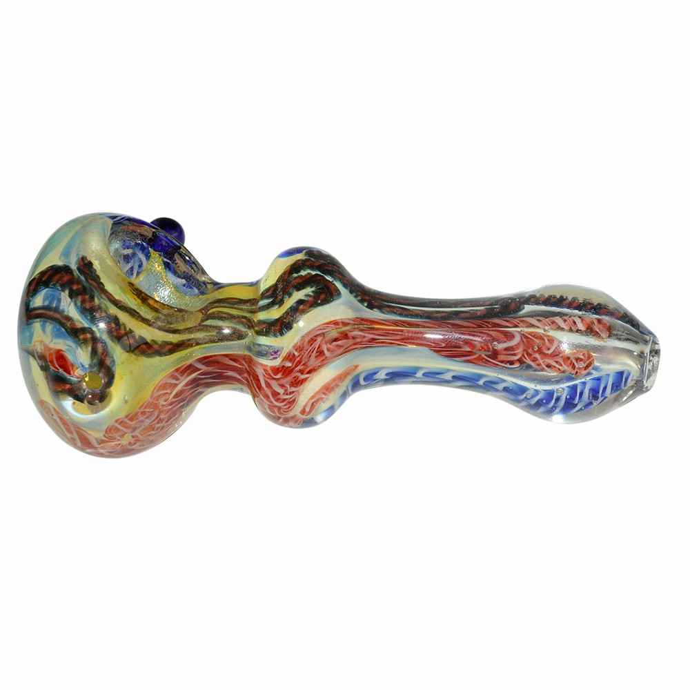 Color Glass Pipe (11cm)