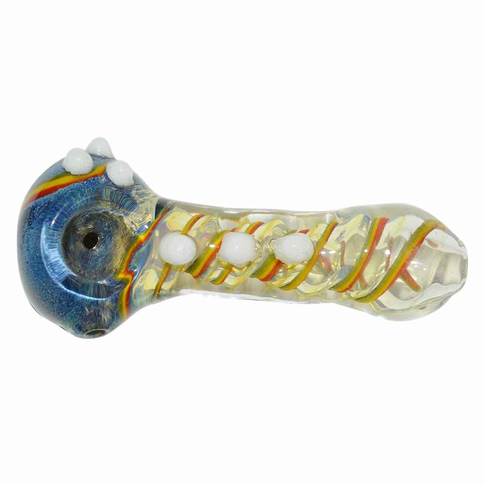 Color Glass Pipe (11cm) 