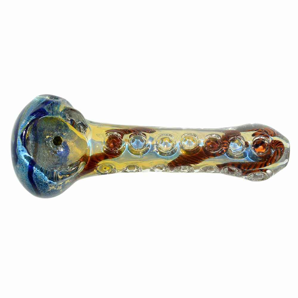 Color Glass Pipe (10cm)