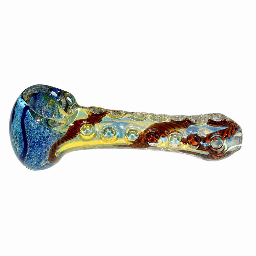 Color Glass Pipe (10cm)