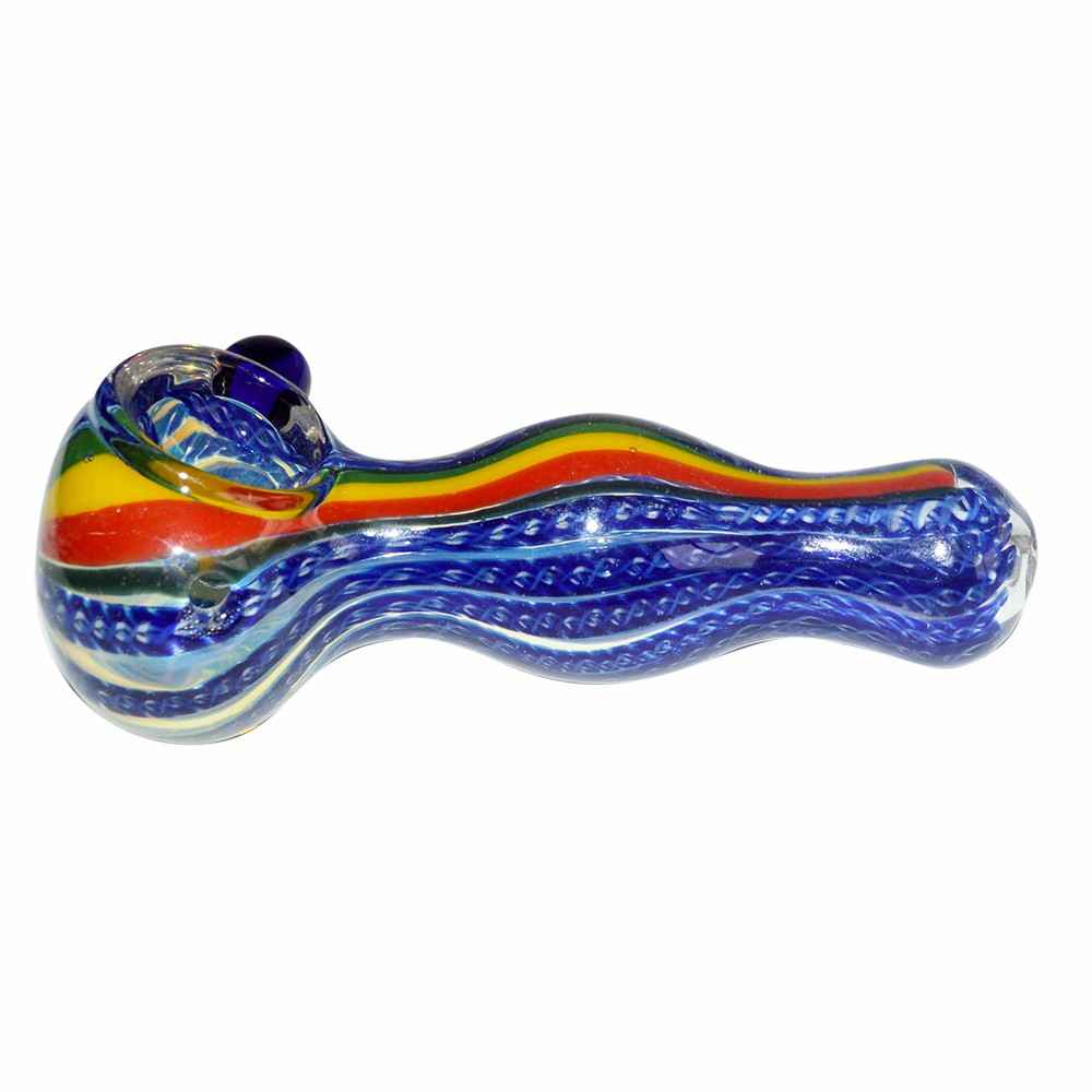 Inside Color Glass Pipe (11cm)