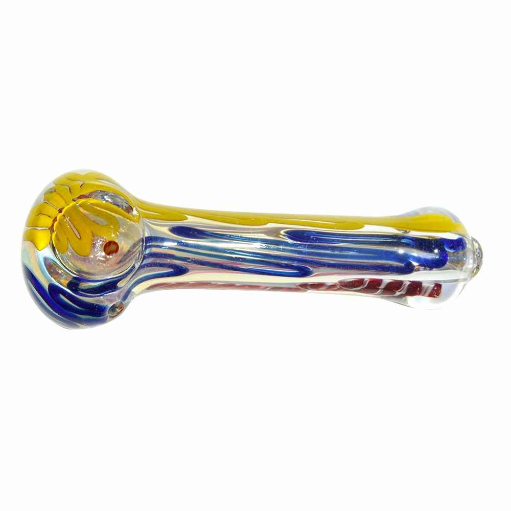 Color Glass Pipe (12cm) 