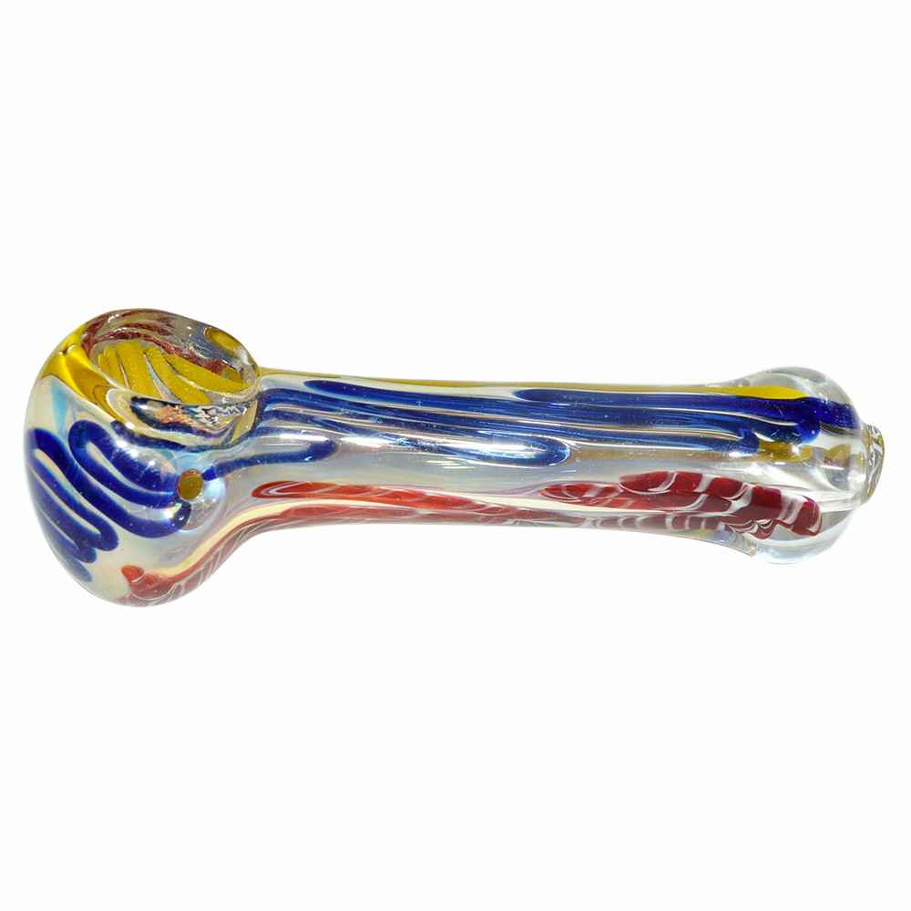 Color Glass Pipe (12cm) 