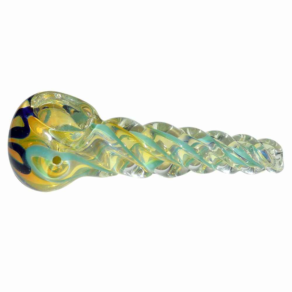 Color Glass Pipe (11cm) 