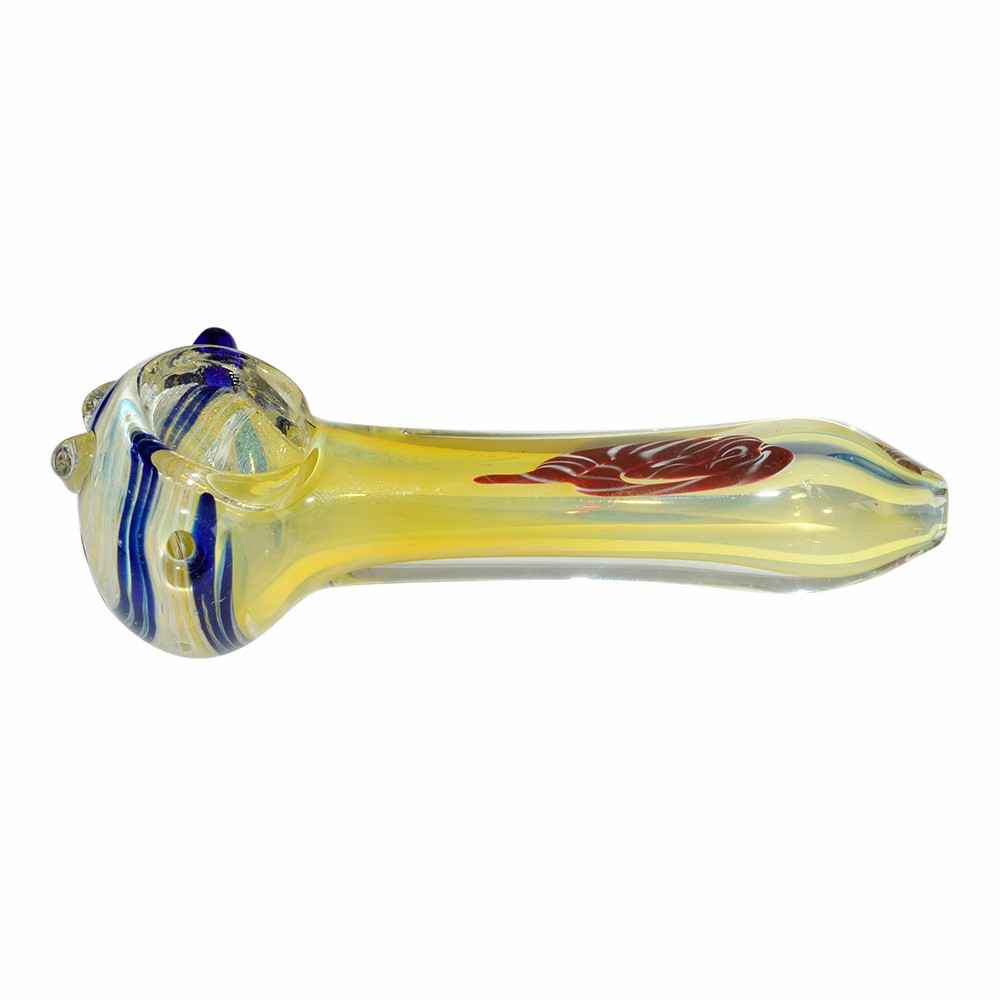 Color Glass Pipe (12cm) 