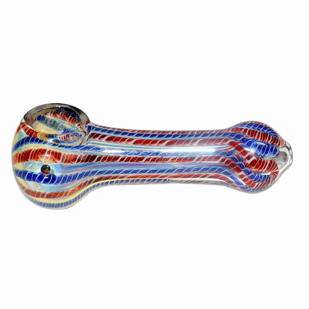  Inside Color Glass Pipe (12cm)