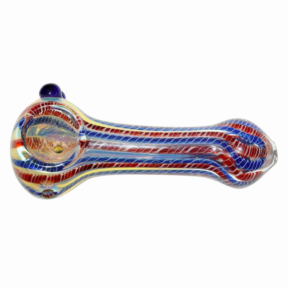  Inside Color Glass Pipe (12cm)