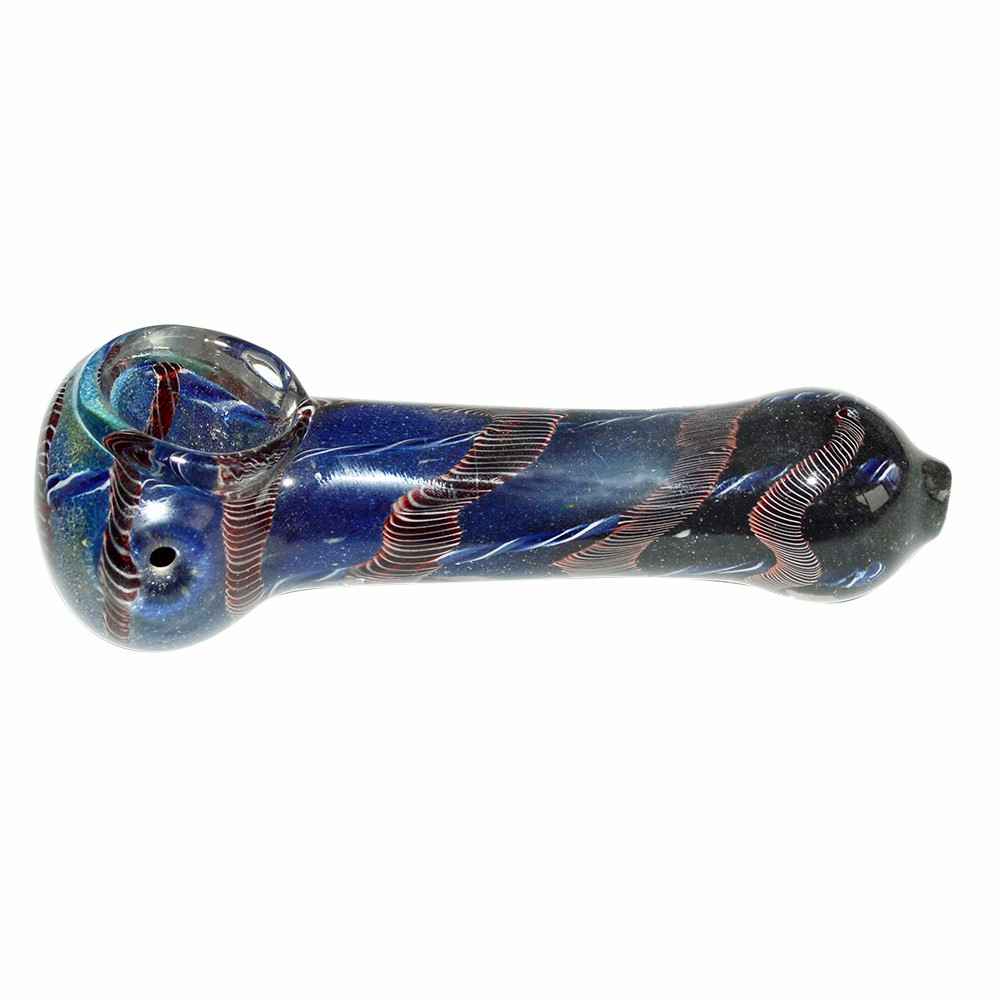 Color Glass Pipe (10cm)