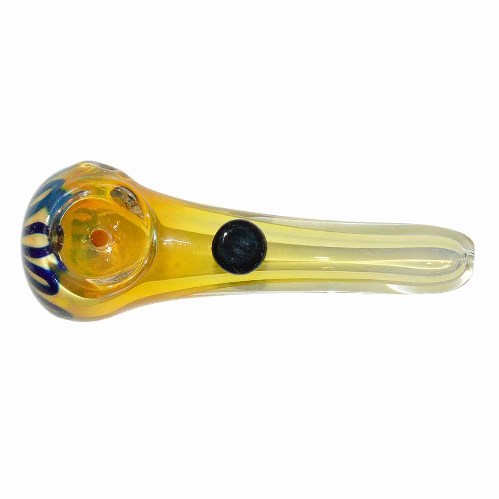 Color Glass Pipe (10cm)