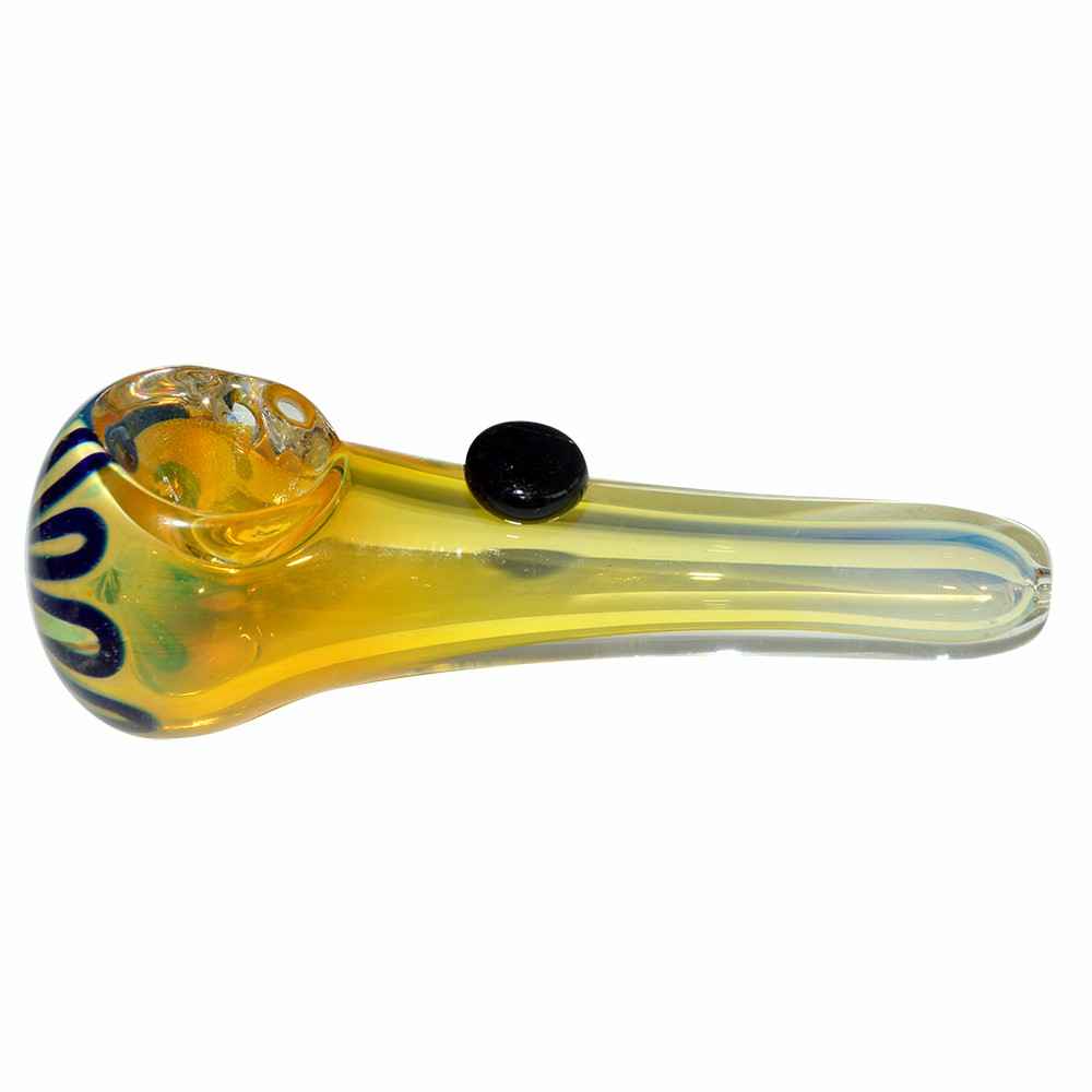 Color Glass Pipe (10cm)