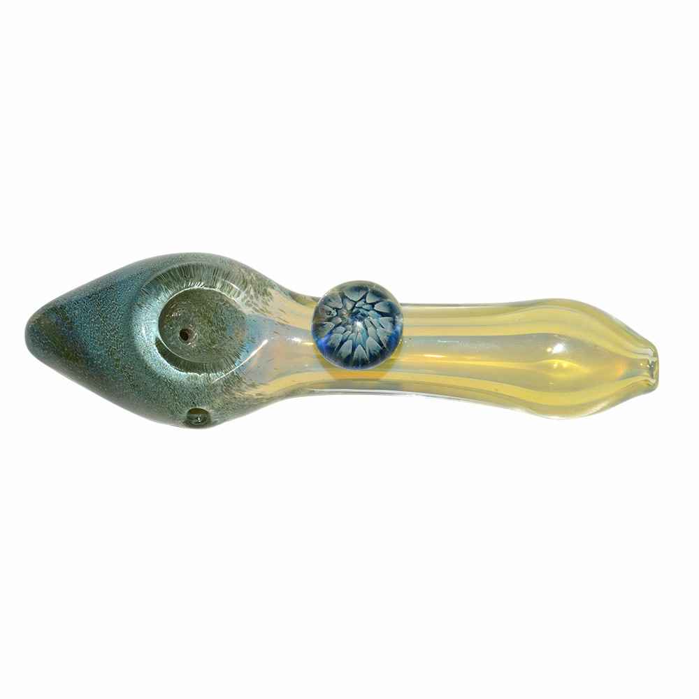 Color Glass Pipe (15cm)