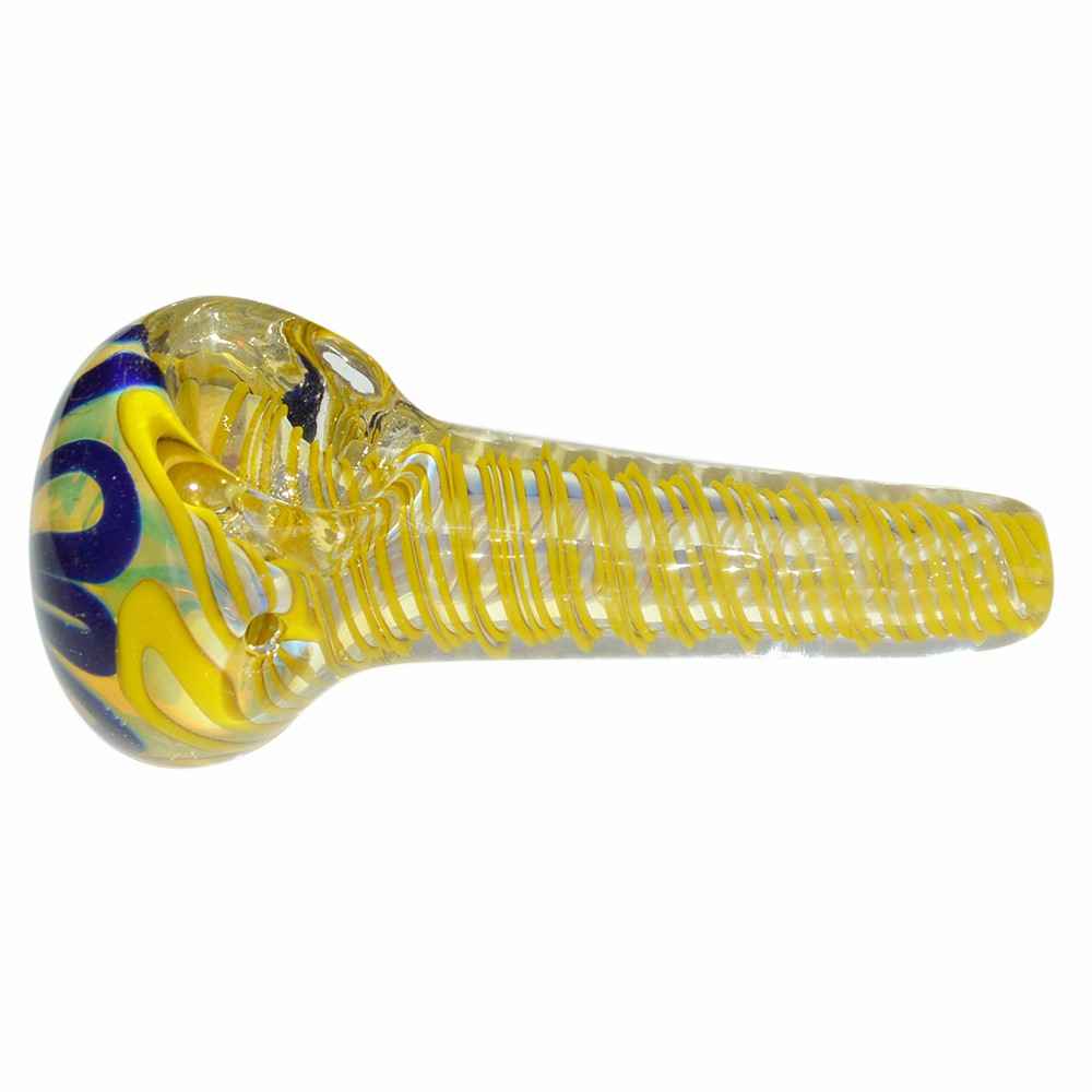 Color Glass Pipe (9cm)