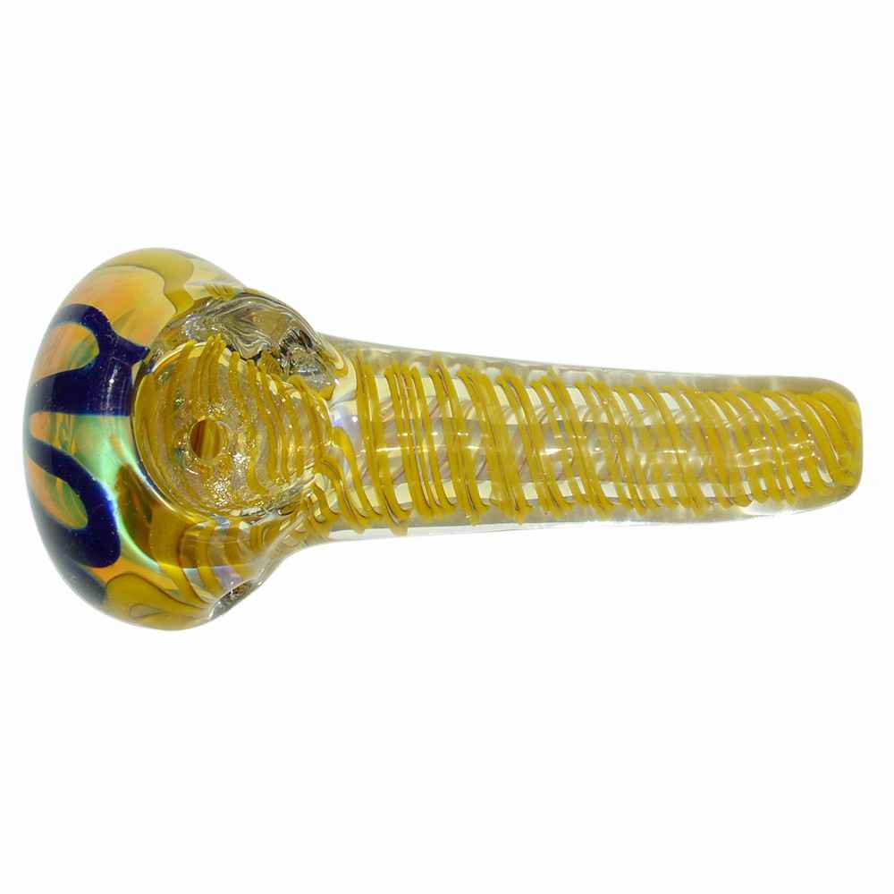 Color Glass Pipe (9cm)