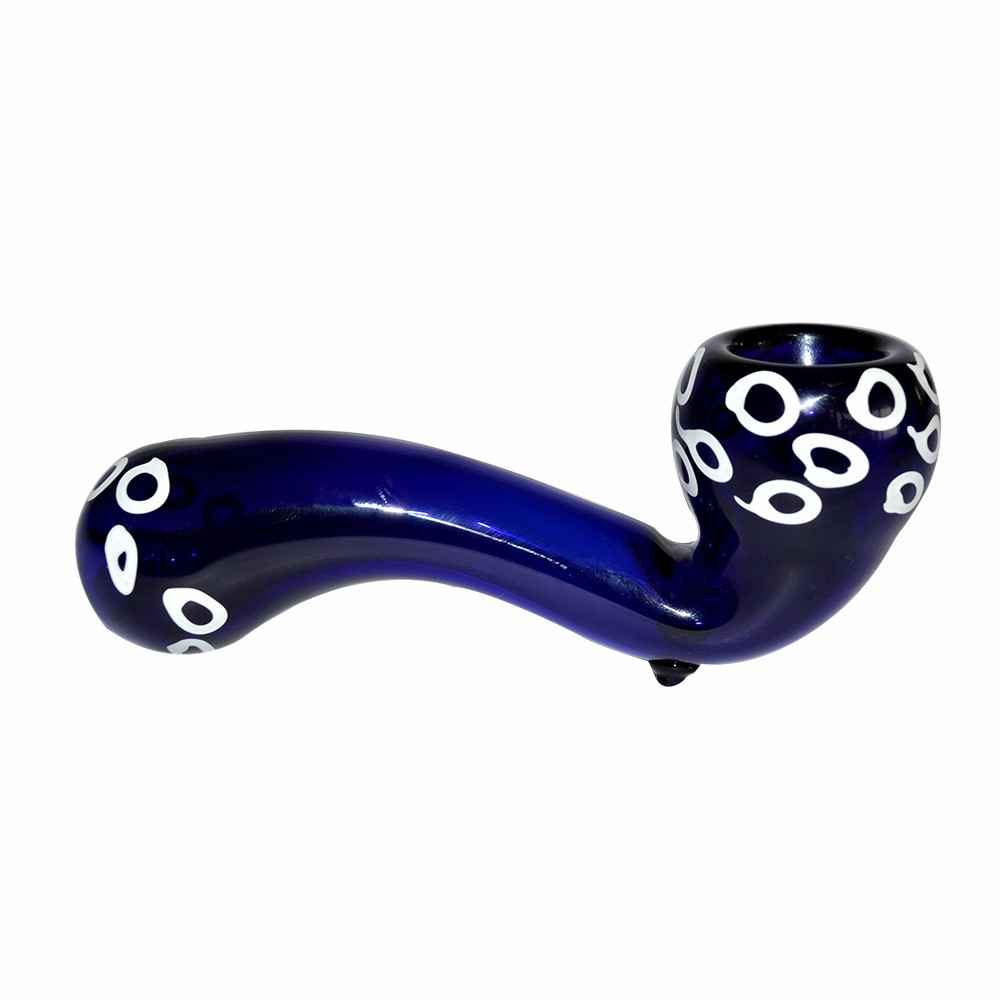 Inside Color Glass Pipe (12cm)