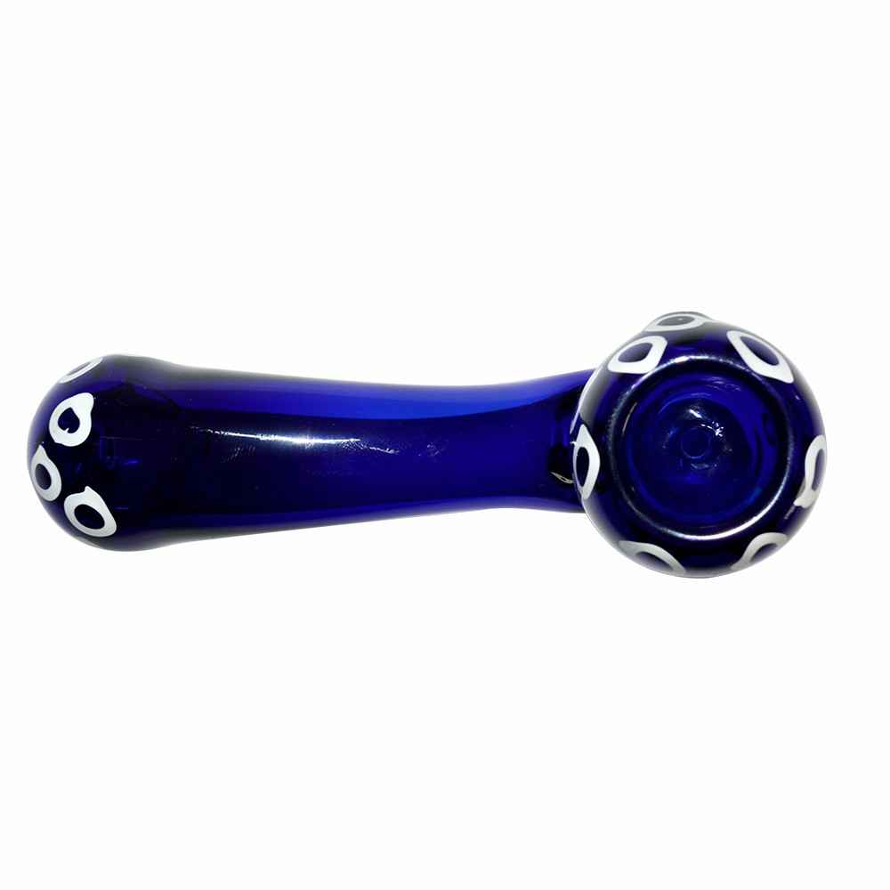 Inside Color Glass Pipe (12cm)