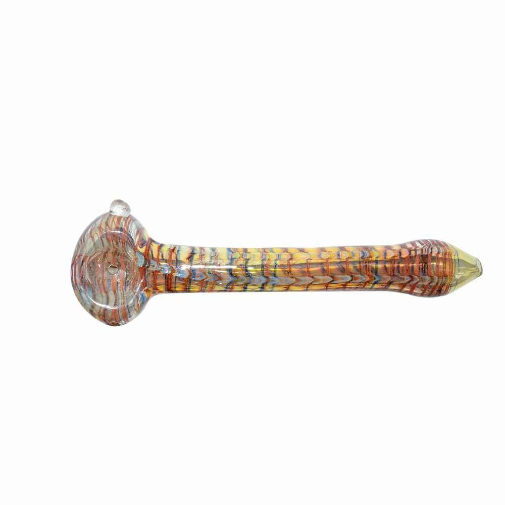  Color  Glass Pipe (16cm)