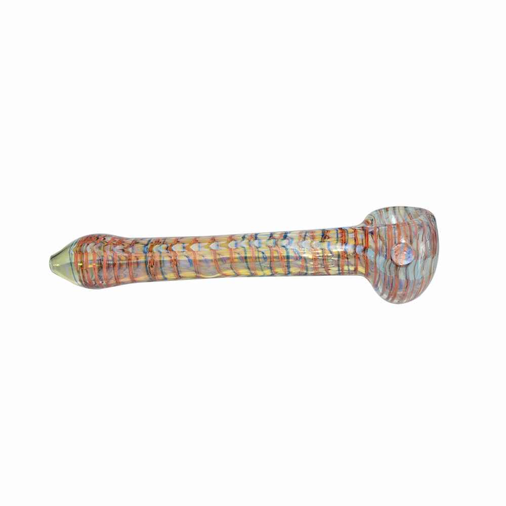  Color  Glass Pipe (16cm)