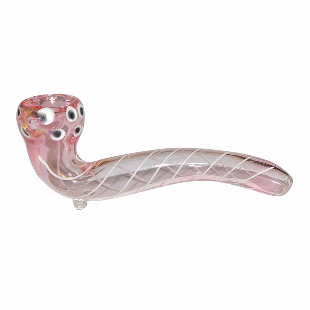 Color Glass Pipe  (15cm)