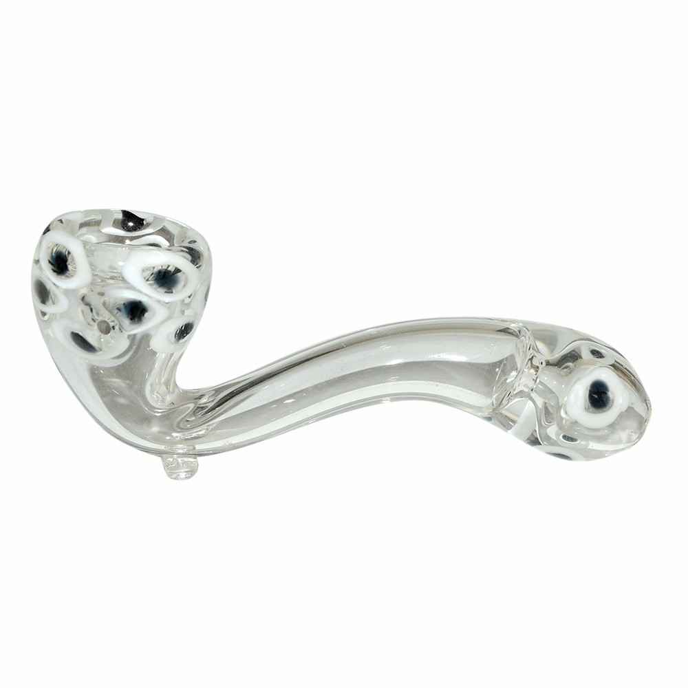 Color Glass Pipe (10cm)