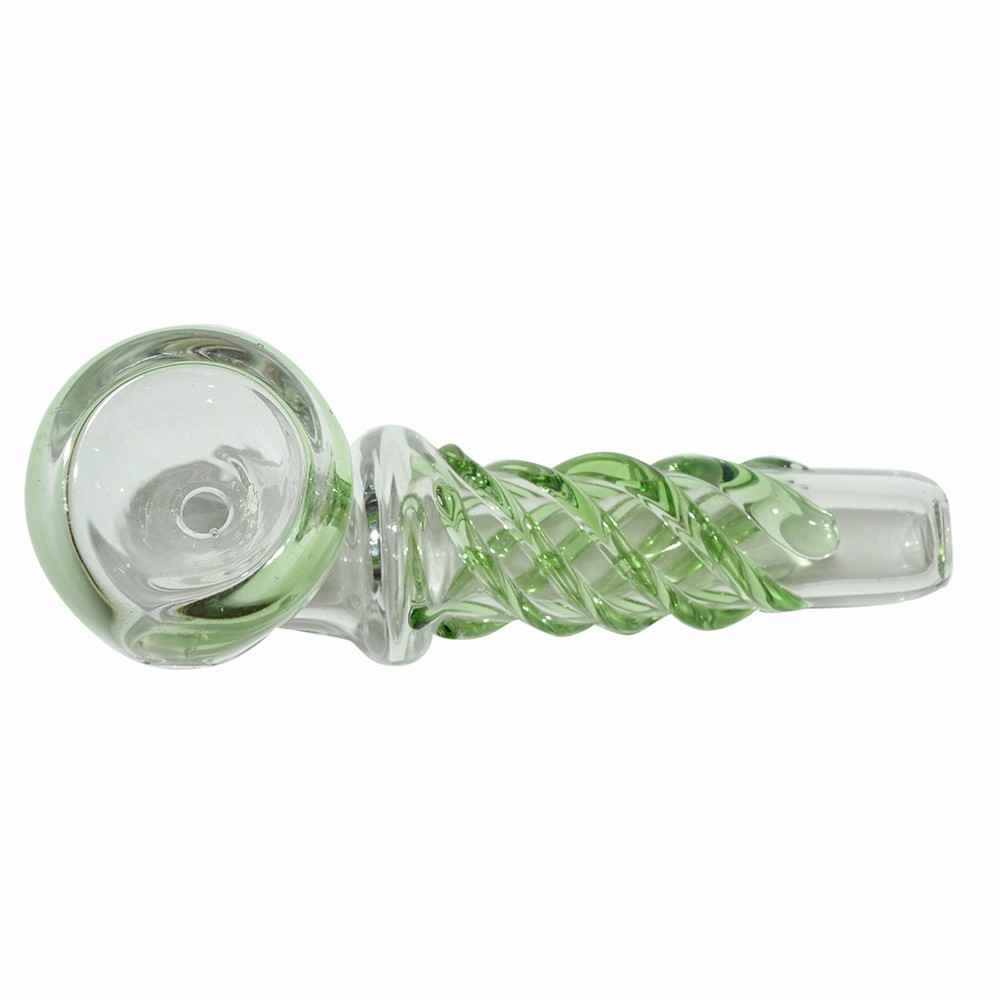 Inside Color Glass Pipe (10cm)