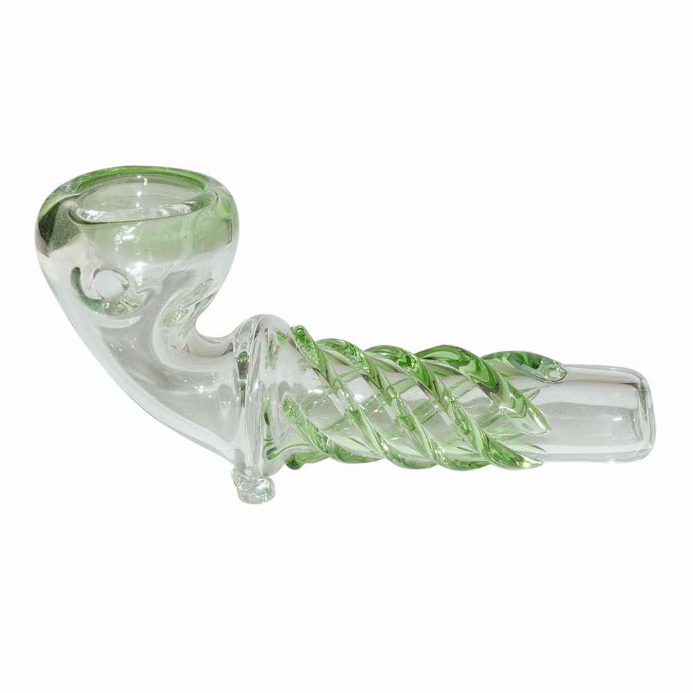 Inside Color Glass Pipe (10cm)