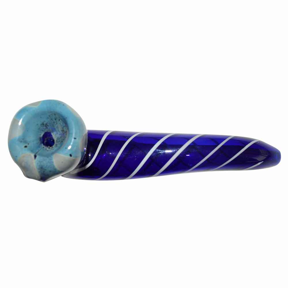 Color Glass Pipe (14cm)