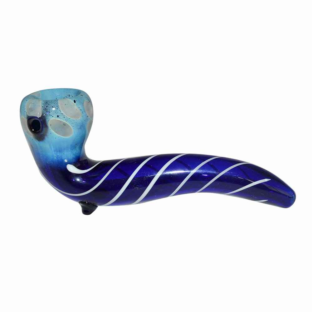 Color Glass Pipe (14cm)