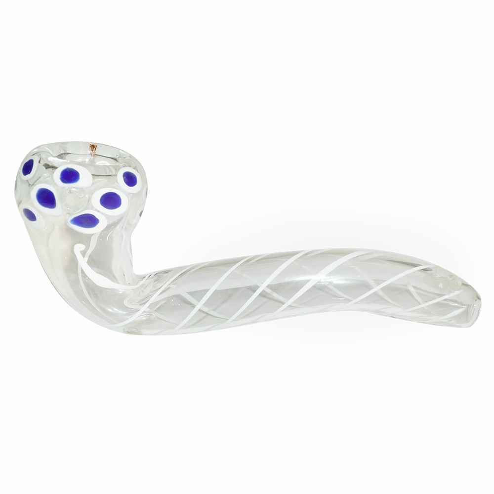 Color Glass Pipe (16cm)