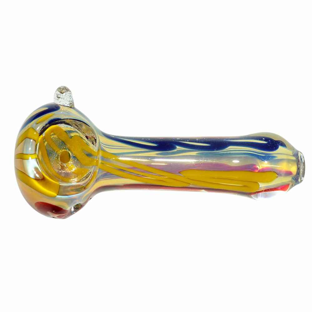 Color Glass Pipe (10cm)