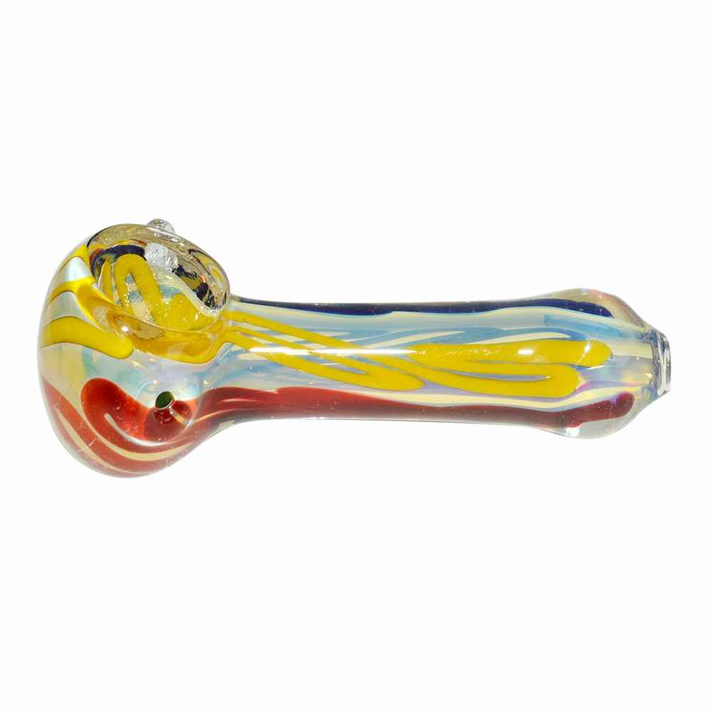 Color Glass Pipe (10cm)