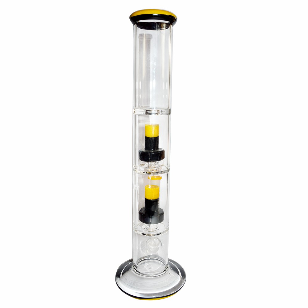 14 Inch Shower Glass  Ice Bong for Smoking 