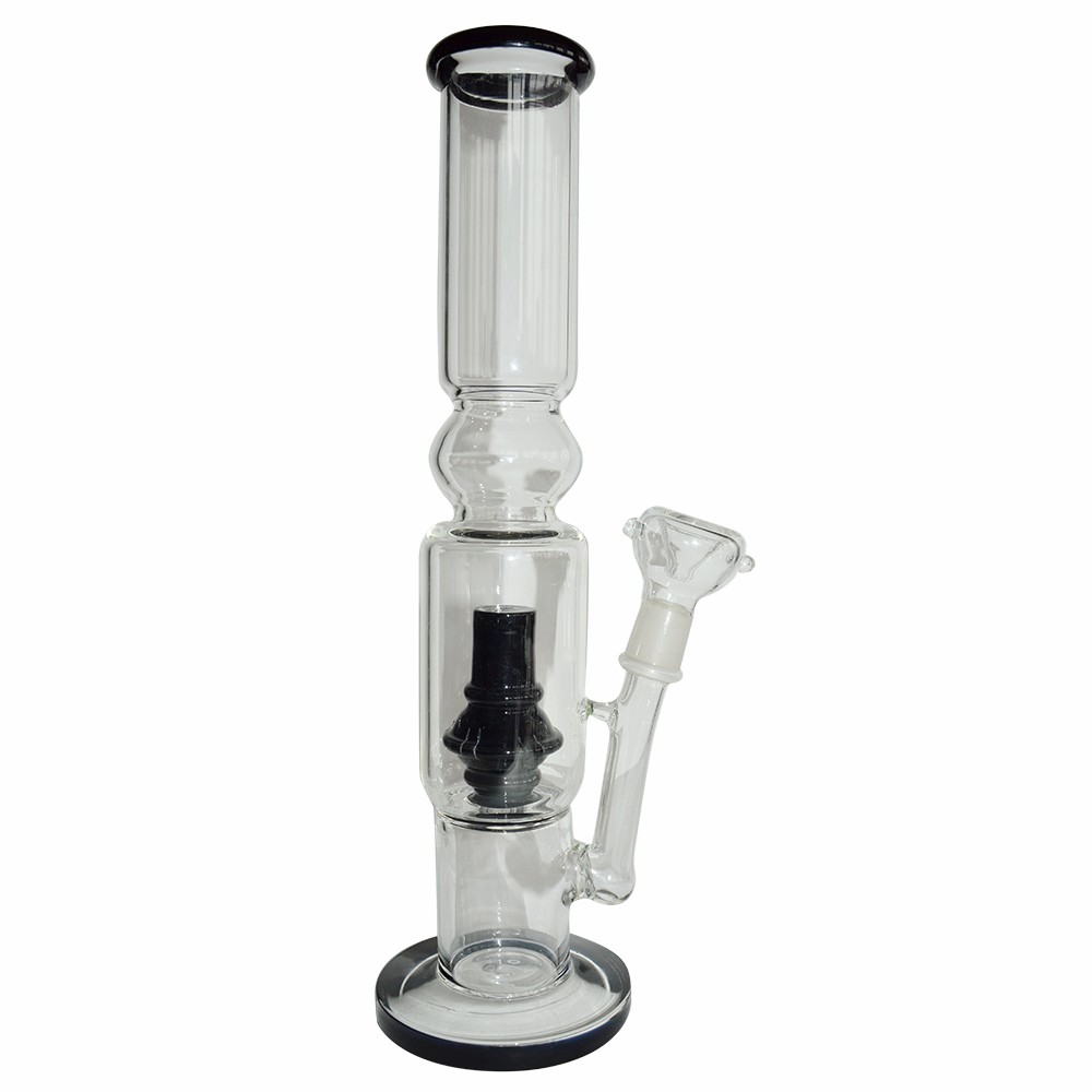 14 Inch 19mm Glass Ice Bong 