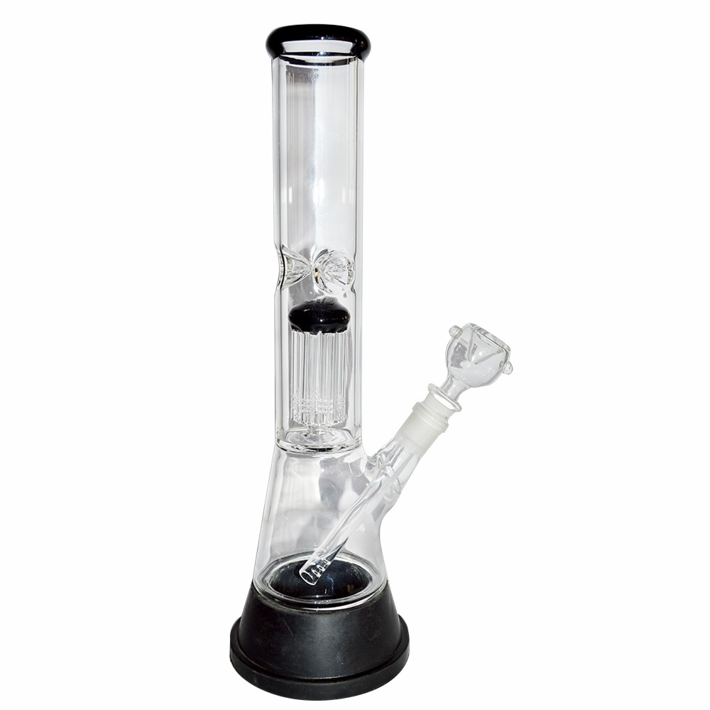 14 Inch Hight Quality Glass Ice Bong 