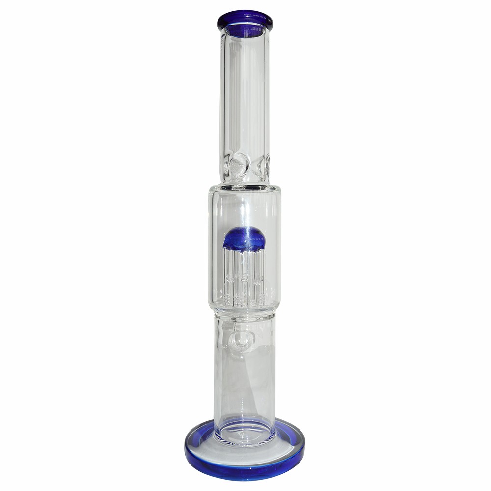 14 inch  Glass Ice Bong for Smoking