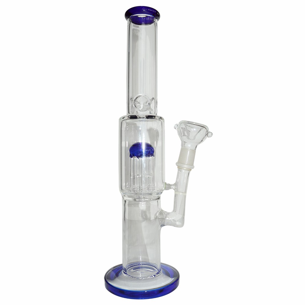 14 inch  Glass Ice Bong for Smoking