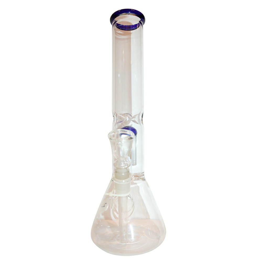 14 Inch Chamber Smoke Glass Ice Bong 