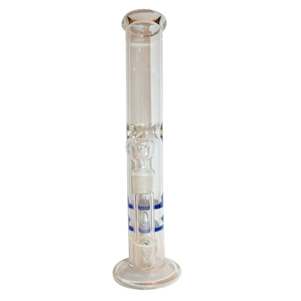 14 Inch Honey Comb Glass Ice Bong