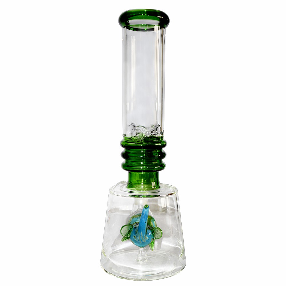 12 Inch Heavy Elephant diffuser Glass Ice Bong 